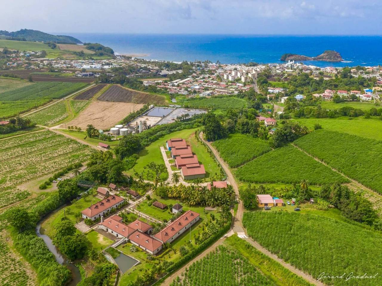 Bungalow écologique dans une nature luxuriante in Sainte-Marie, Martinique