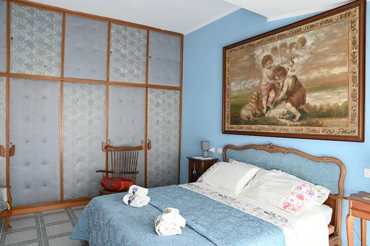 Villa historic center sea view in Anzio, Latium
