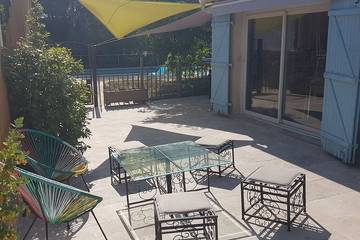 Ferienhaus für 4 Personen, mit Terrasse und Garten in La Cadière-d'Azur