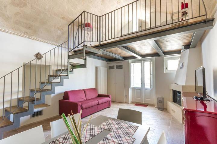 Maison d’hôte pour 5 personnes, avec balcon et vue à Matera - 4