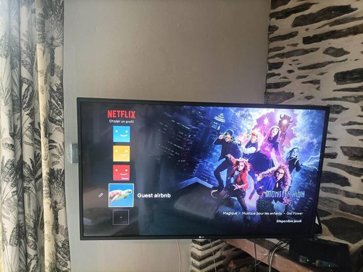 Location de vacances pour 4 personnes, avec jardin et vue à Châteaulin - 4