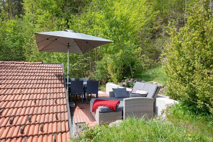 Ferienhaus für 7 Personen, mit Balkon und Garten, kinderfreundlich in den Bayerische Alpen - 4