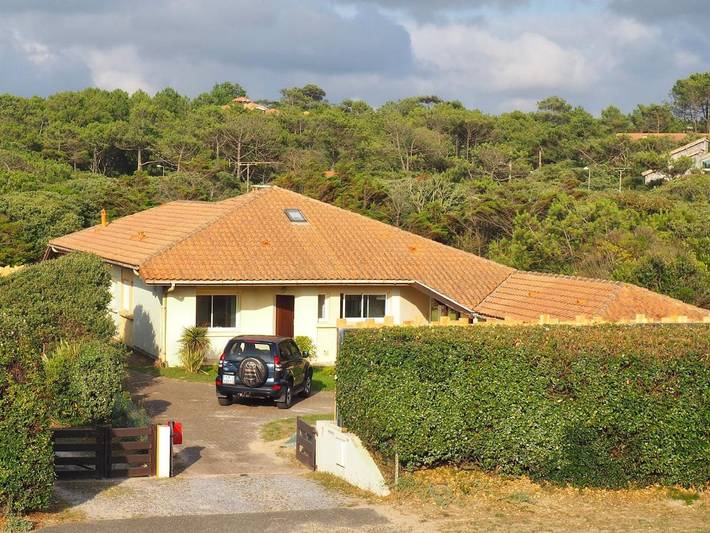 Location de vacances pour 13 personnes, avec jardin, animaux acceptés dans Plage Naturistes