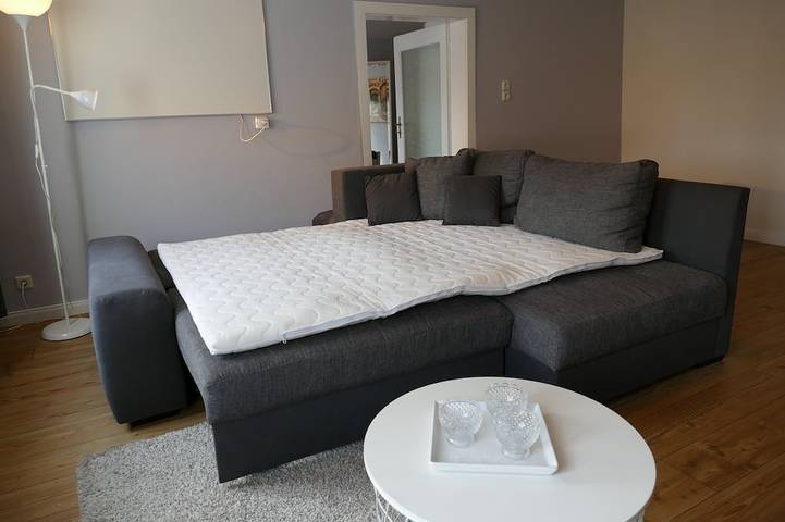 Ganze Wohnung, Ferienwohnung am Marktplatz in Biesenthal, Brandenburgische Seenplatte GmbH Region