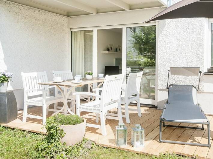 Ferienwohnung mit 1 Schlafzimmer in Badestrand Bodensee Yachtclub Überlingen, Überlingen