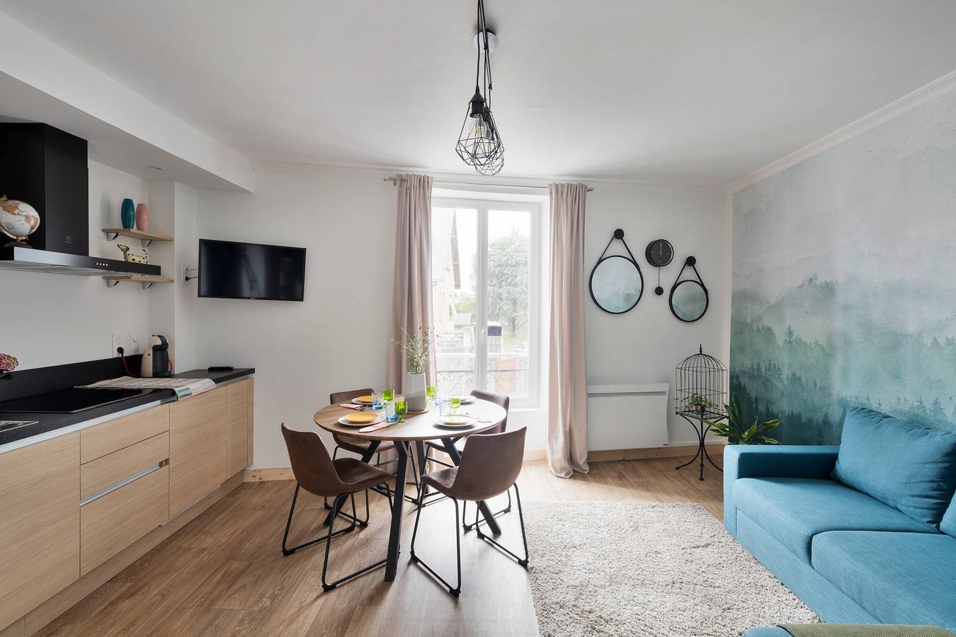 Appartement entier, Le Cotissois - Appartement T2 avec jardin - Lanvallay proche Dinan in Lanvallay, Région de Dinan