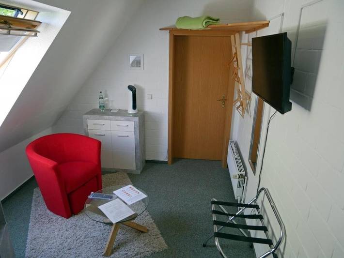 Ferienhaus für 2 Personen, mit Garten und Ausblick in Riepsdorf - 2