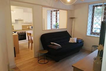 Gîte pour 6 personnes, avec jacuzzi à Vizille