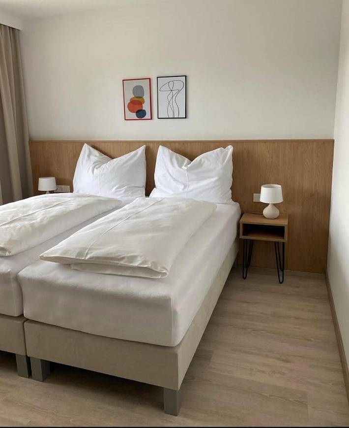 Hotel für 2 Personen, mit Terrasse und Ausblick