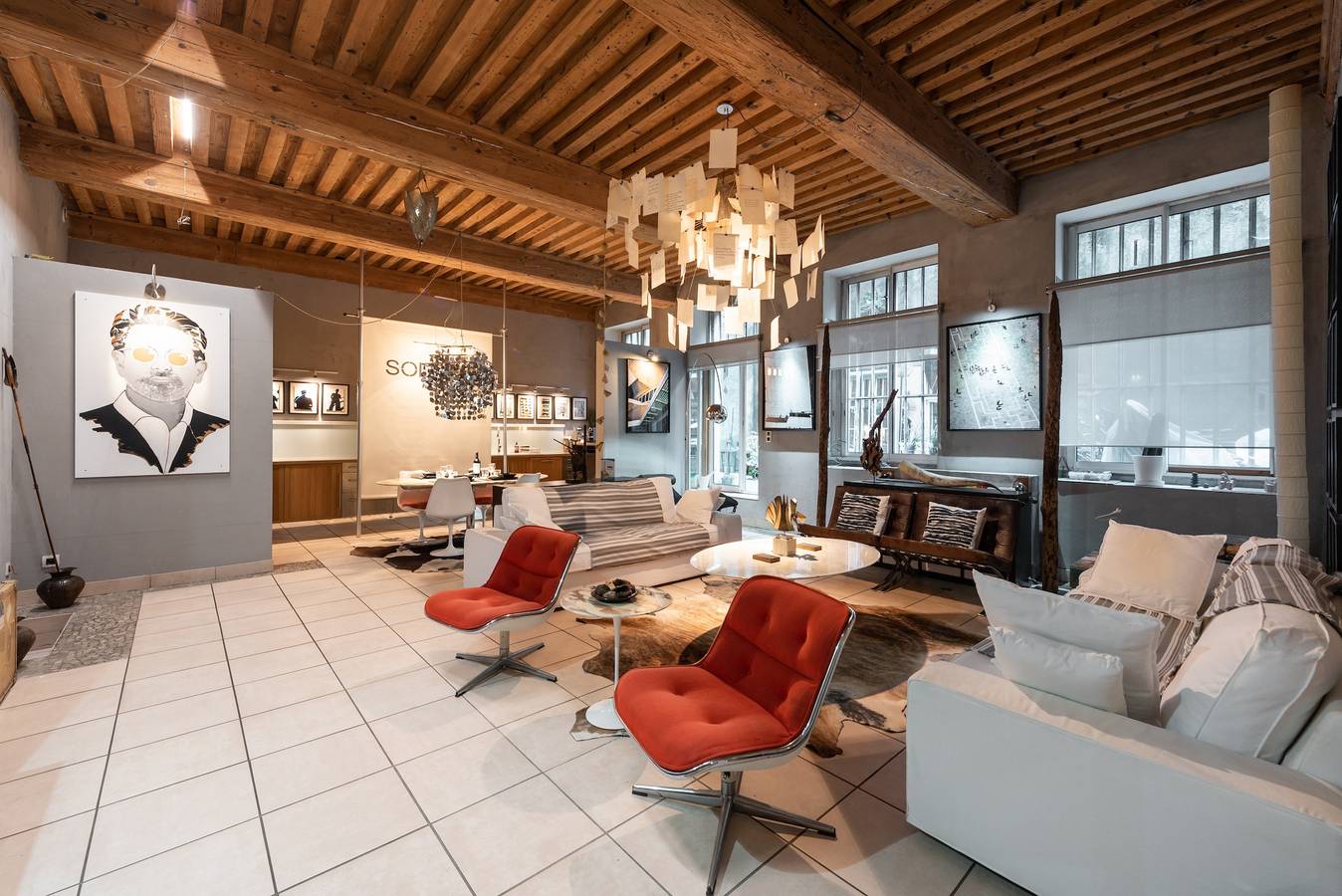 Ganze Wohnung, Le Soyeux - T3 avec terrasse à la Croix Rousse in Lyon, Rhône