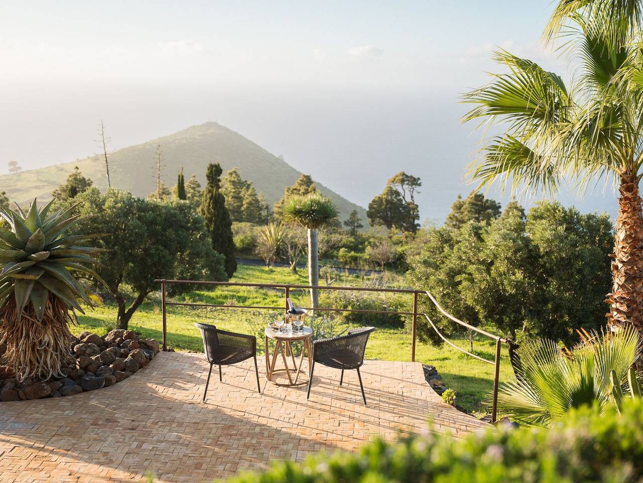 Villa Botanico - Villa Botanico in Puntagorda, La Palma Nord