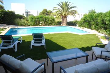 Villa in Sant Lluís, Menorca für 6 