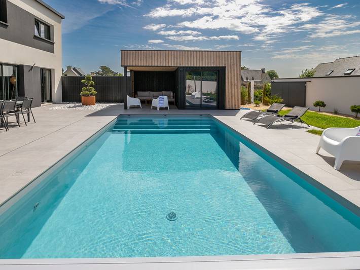 Location de vacances pour 8 personnes, avec jardin dans Kerfissien - 4