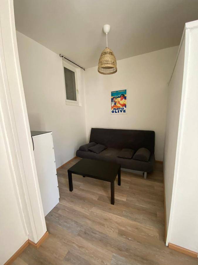 Gîte pour 2 personnes, avec balcon dans Basilique De Sainte Marie Majeure La Major Marseille