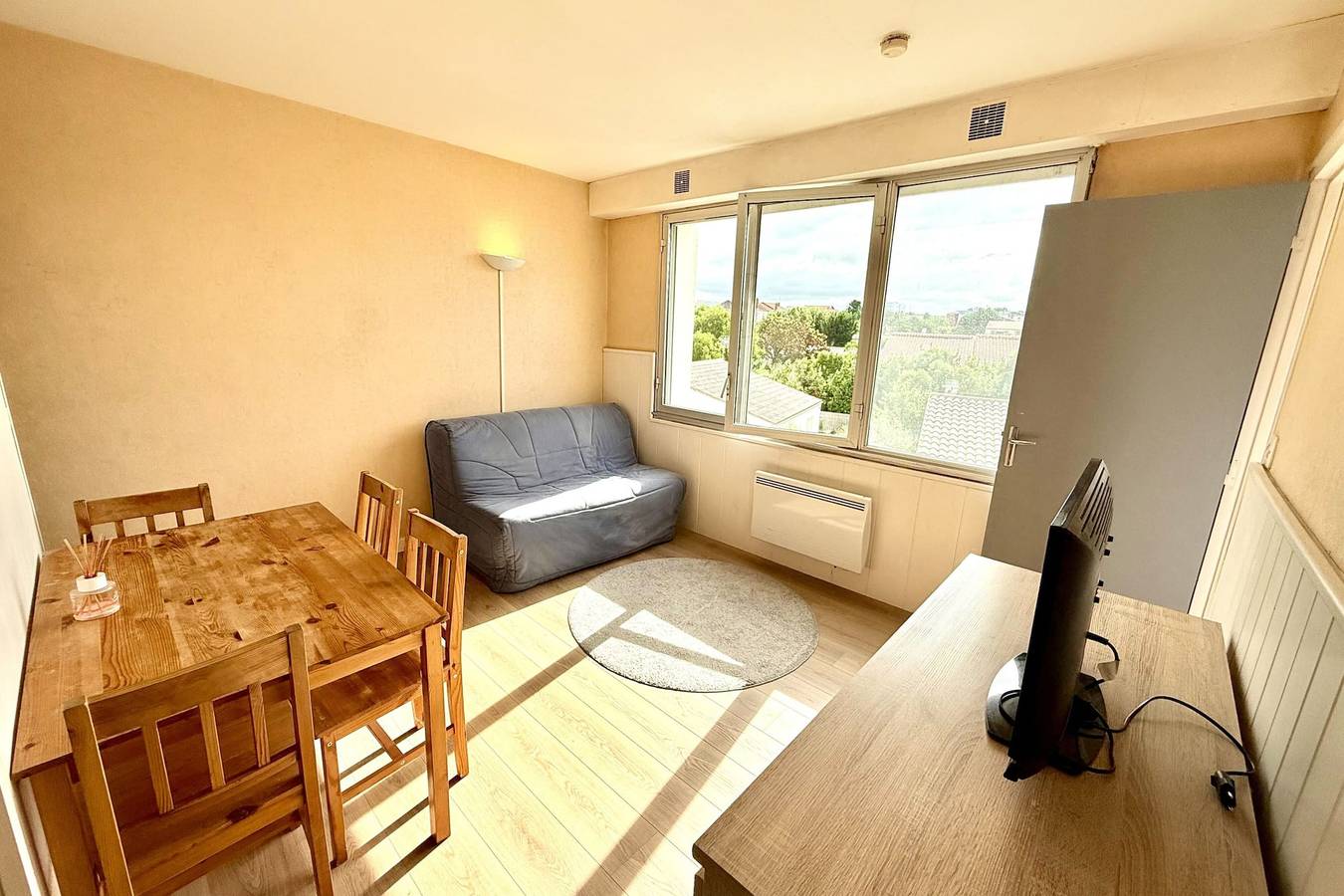 Apartamento entero, Bright apartment for 4 people in La Rochelle, Región de La Rochelle