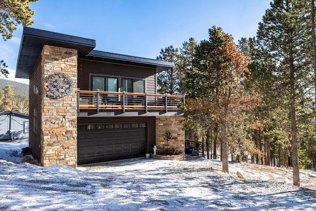 Neues 1br Bergversteck mit Whirlpool. 5 Minuten nach Blackhawk, 20 Minuten nach Nederland, 45 Minuten nach Denve in Arapaho and Roosevelt National Forests