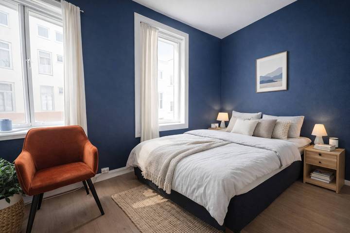 Διαμερίσματα διακοπών για 2 άτομα, με κήπο, με κατοικίδια ζώα στο Όσλο