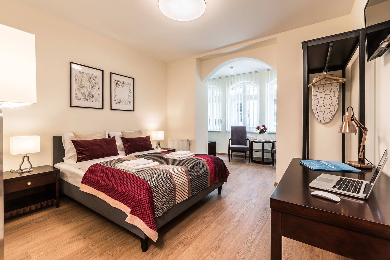 Entire studio, Orzeszkowej 6 | Stylish Studio | 2 people in Łazarz, Poznan