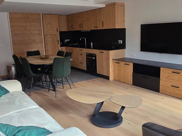 Gîte pour 6 personnes, avec Balcon dans Office De Tourisme De Val Cenis Lanslevillard