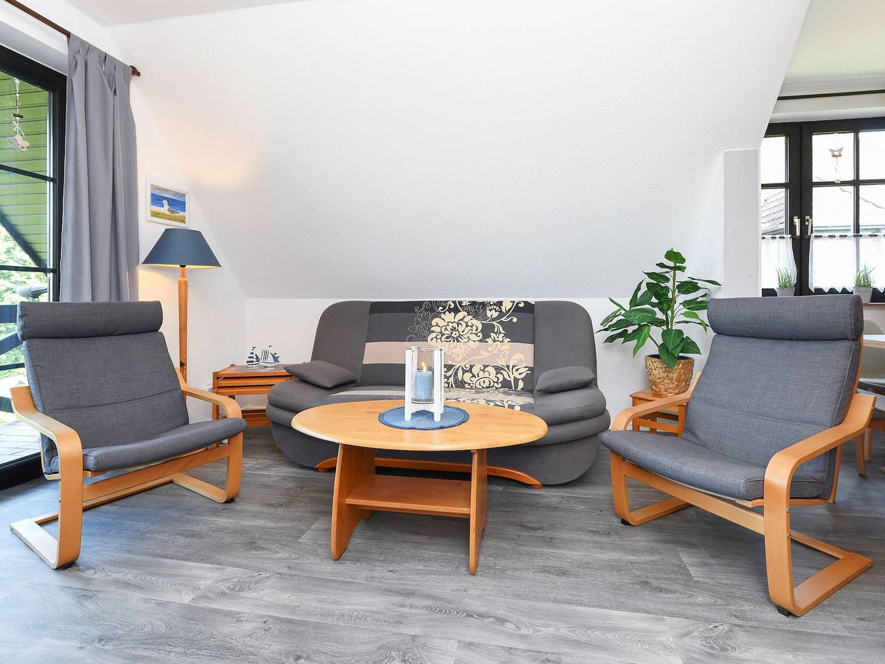 Ganze Ferienwohnung, Ferienwohnung Seepferdchen im Wohnpark Werdum - Ferienwohnung Seepferdchen in Werdum, Landkreis Wittmund