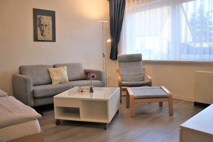 Ferienwohnung für 3 Personen, mit Garten - 1