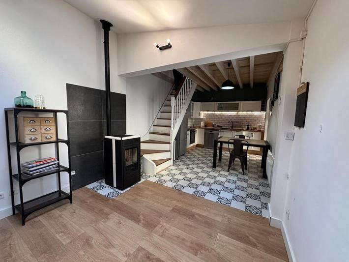 Gîte pour 5 personnes, avec Terrasse à Brindas - 2