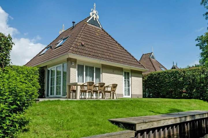 Vakantiepark voor 6 personen, met huisdier in Eernewoude