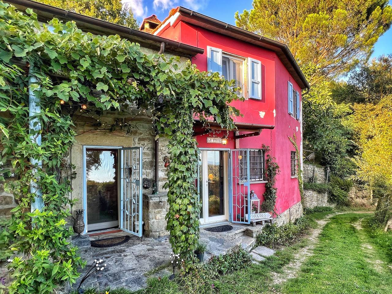 La Fonte in Subbiano, Casentino