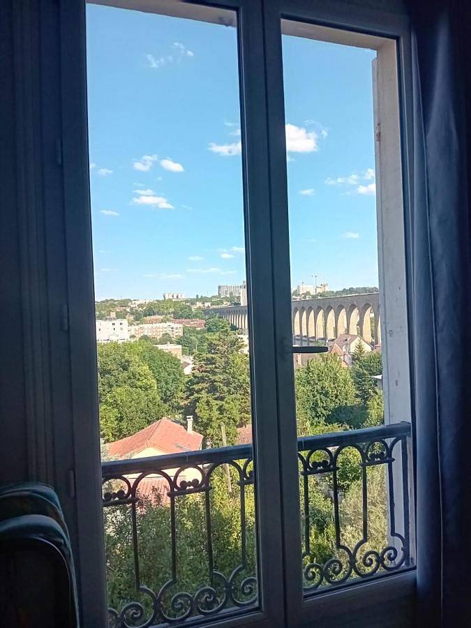Gîte pour 8 personnes, avec vue et terrasse, animaux acceptés à Arcueil - 3
