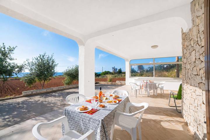 Appartamento per 4 persone, con Vista oceano e Piscina per bambini a Torre Vado