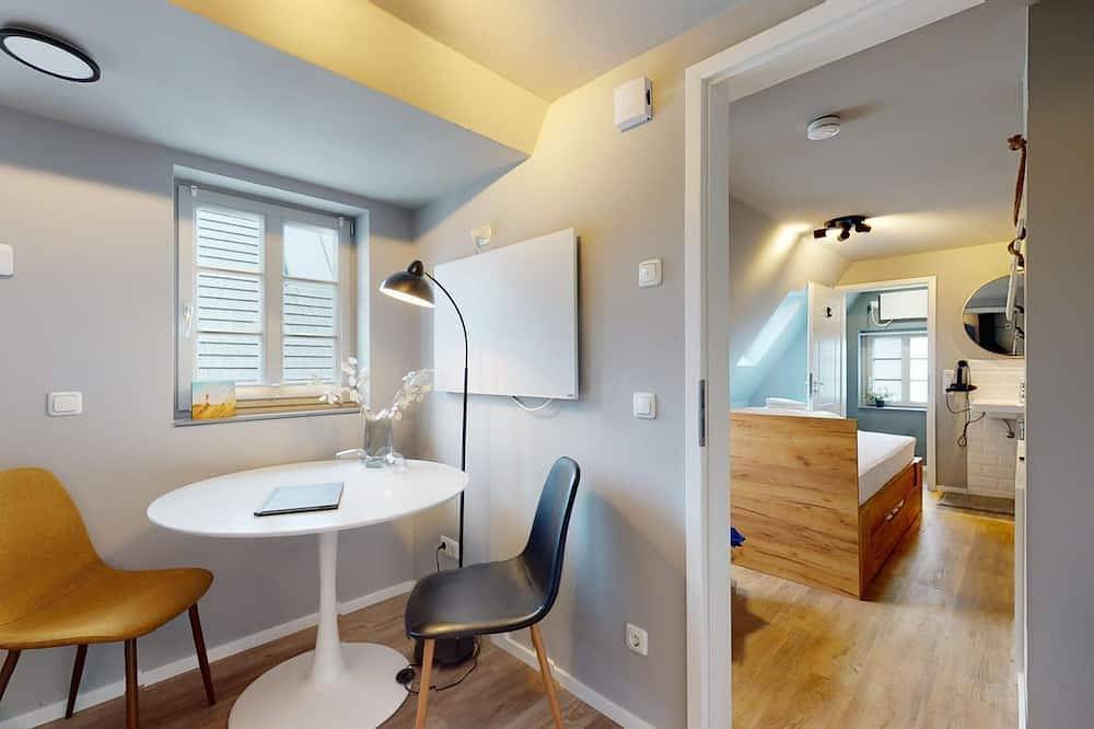 Ganze Wohnung, Modernes Appartement mit durchdachtem Konzept in strandnaher Lage. - Sylter in Hörnum, Sylt