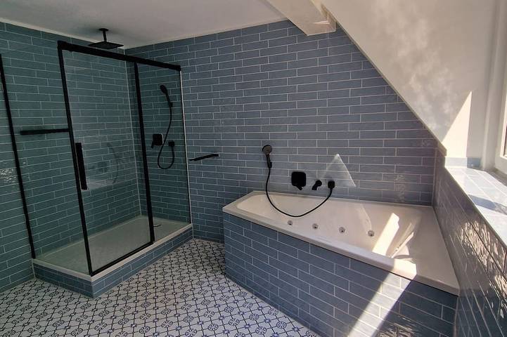 Ferienhaus für 5 Personen, mit Balkon und Whirlpool in Essen