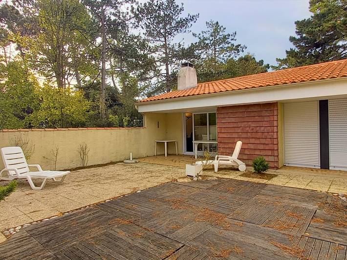 Vakantiehuis voor 6 personen, met Terras en Tuin in Saint-Jean-de-Monts