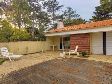 Maison de vacances pour 6 personnes, avec terrasse, animaux acceptés en Vendée