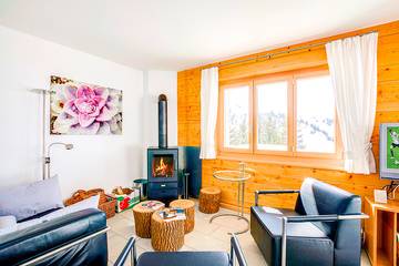 Chalet pour 6 Personnes dans Val-d'Illiez, Portes du Soleil, Photo 1