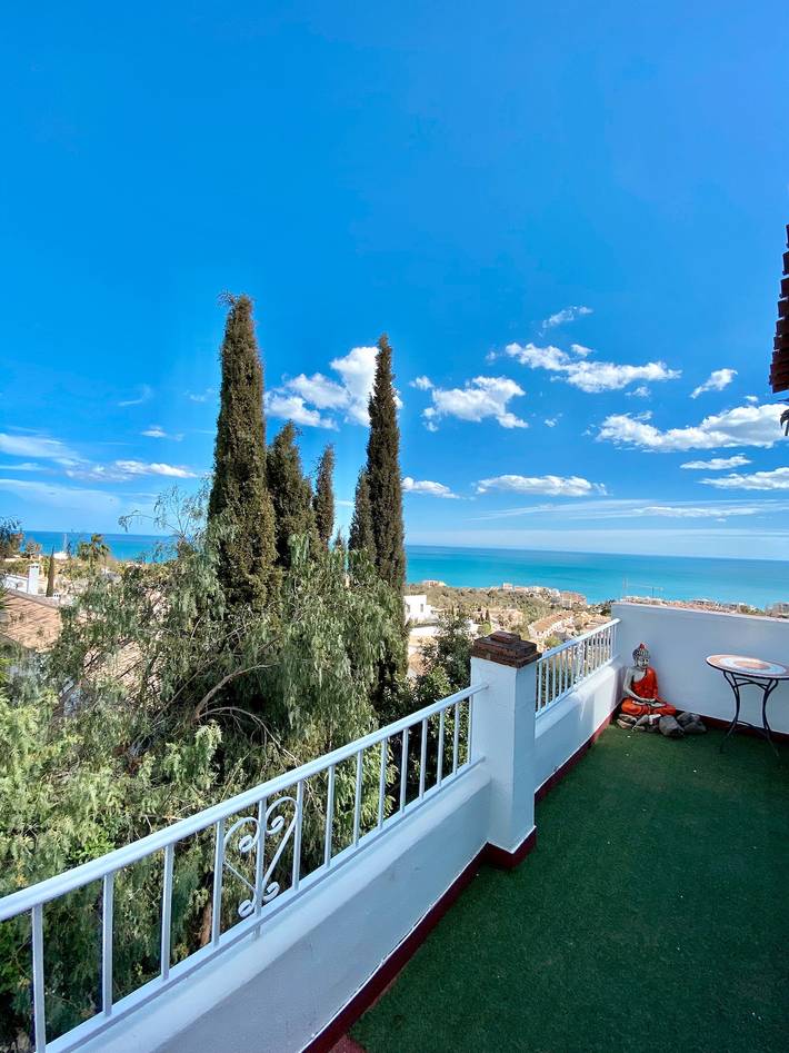 Casa vacanza per 6 persone, con giardino in Benalmádena