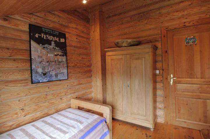 Gîte pour 10 personnes, avec sauna ainsi que balcon et jardin dans Vimines - 4
