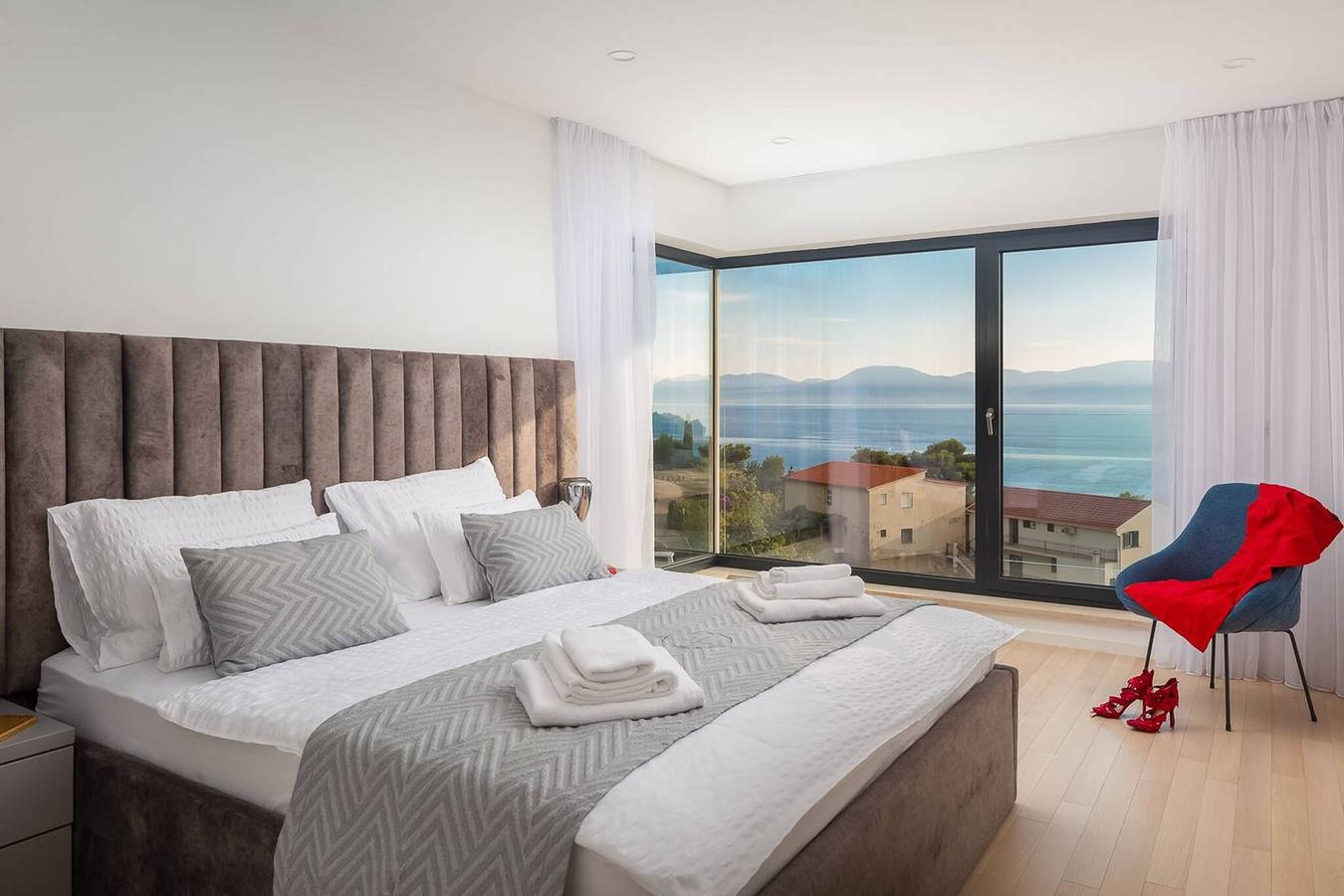 Luxury Villa Azul Makarska With Heated Pool in Podaca, Makarska Riviera