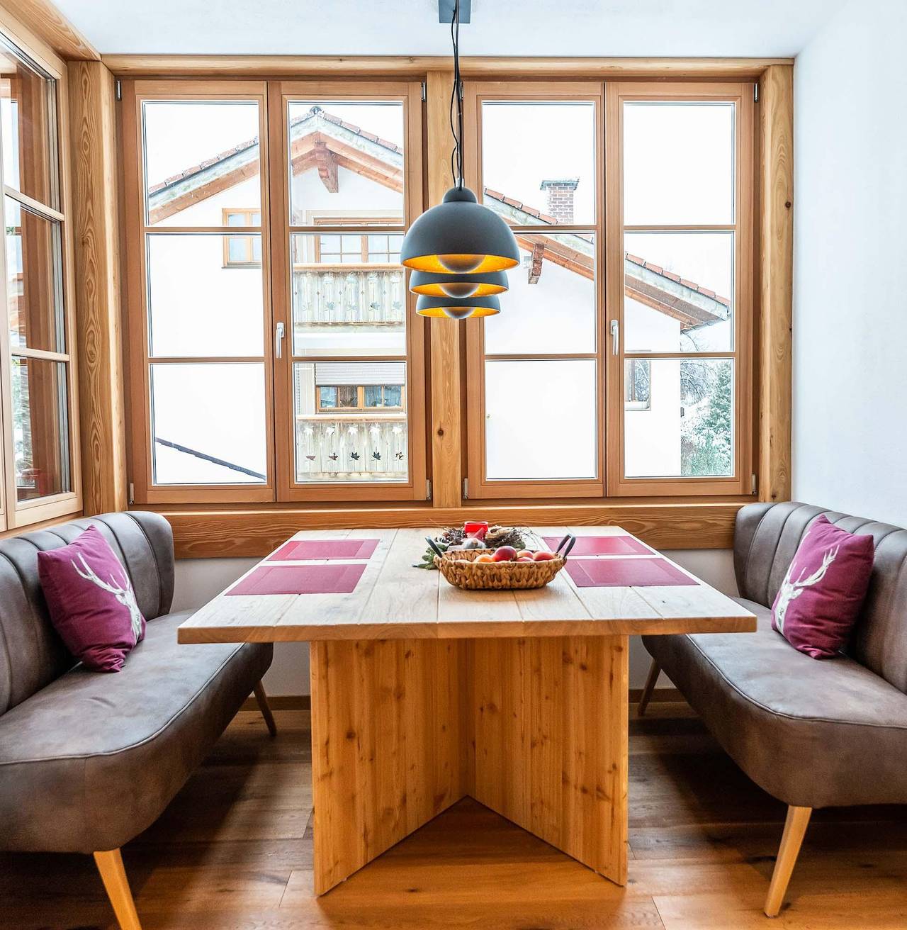 Ganze Ferienwohnung, Ferienwohnung Eckbauer, 2 Schlafräume in Garmisch-Partenkirchen, Bayerische Alpen