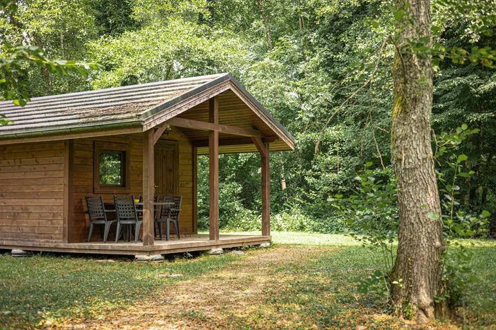 Hôtel pour 2 personnes, avec vue ainsi que vue sur le lac et jardin à Saint-Alban-de-Montbel - 3