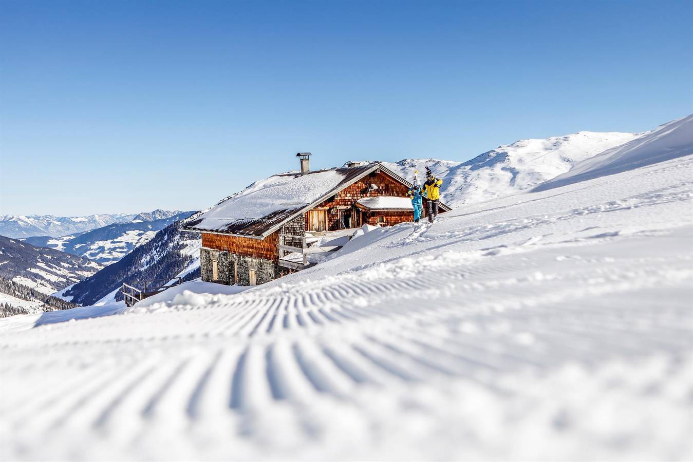Ganze Ferienwohnung, Klein aber Fein in Stumm, Ski-Optimal Hochzillertal