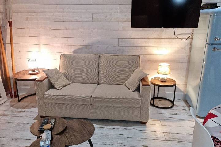 Location de vacances pour 4 personnes, avec terrasse dans Office De Tourisme De La Tranche Sur Mer