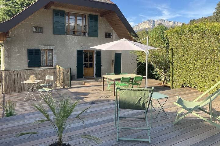 Ferienhaus für 7 Personen, mit Terrasse und Garten, mit Haustier - 1