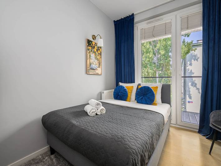 Ganze Wohnung, Apartment in der Nähe von Flusswanderwegen in Warschau, Masowien