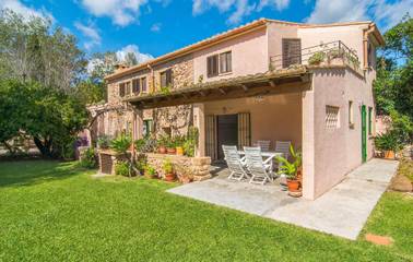 Finca in el Vilà, Pollença für 4 