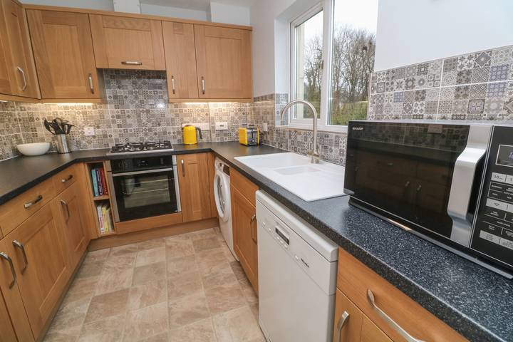 Gîte pour 6 personnes avec jardin in Truro, Cornouailles