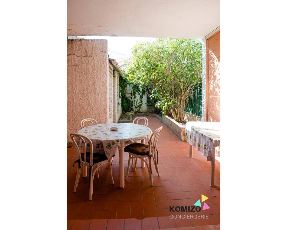 Ganze Wohnung, La maison bleu in Leucate-Plage, Leucate
