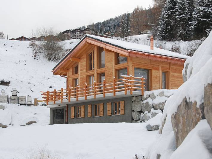 Chalet pour 8 personnes, avec Sauna en Suisse