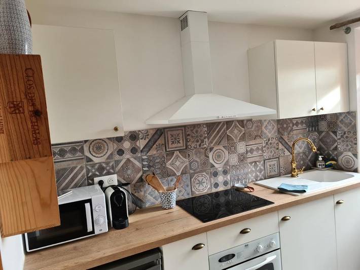 Location de vacances pour 4 personnes, avec jardin et vue à Vinsobres - 4