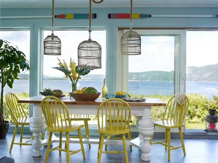 Ferienhaus für 9 Personen, mit Balkon - 1